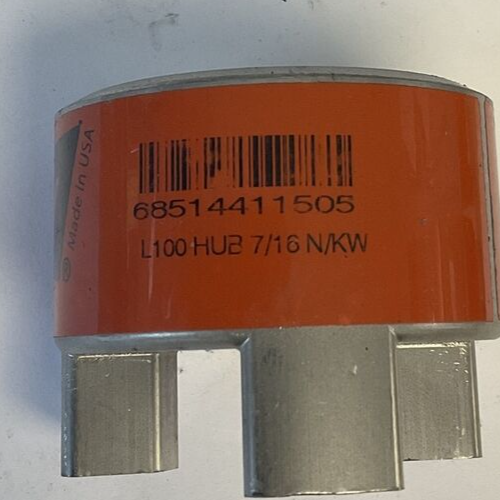 LOVEJOY L100 JAW COUPLING HUB 7/16IN 4.375 ***LOTOF3***3