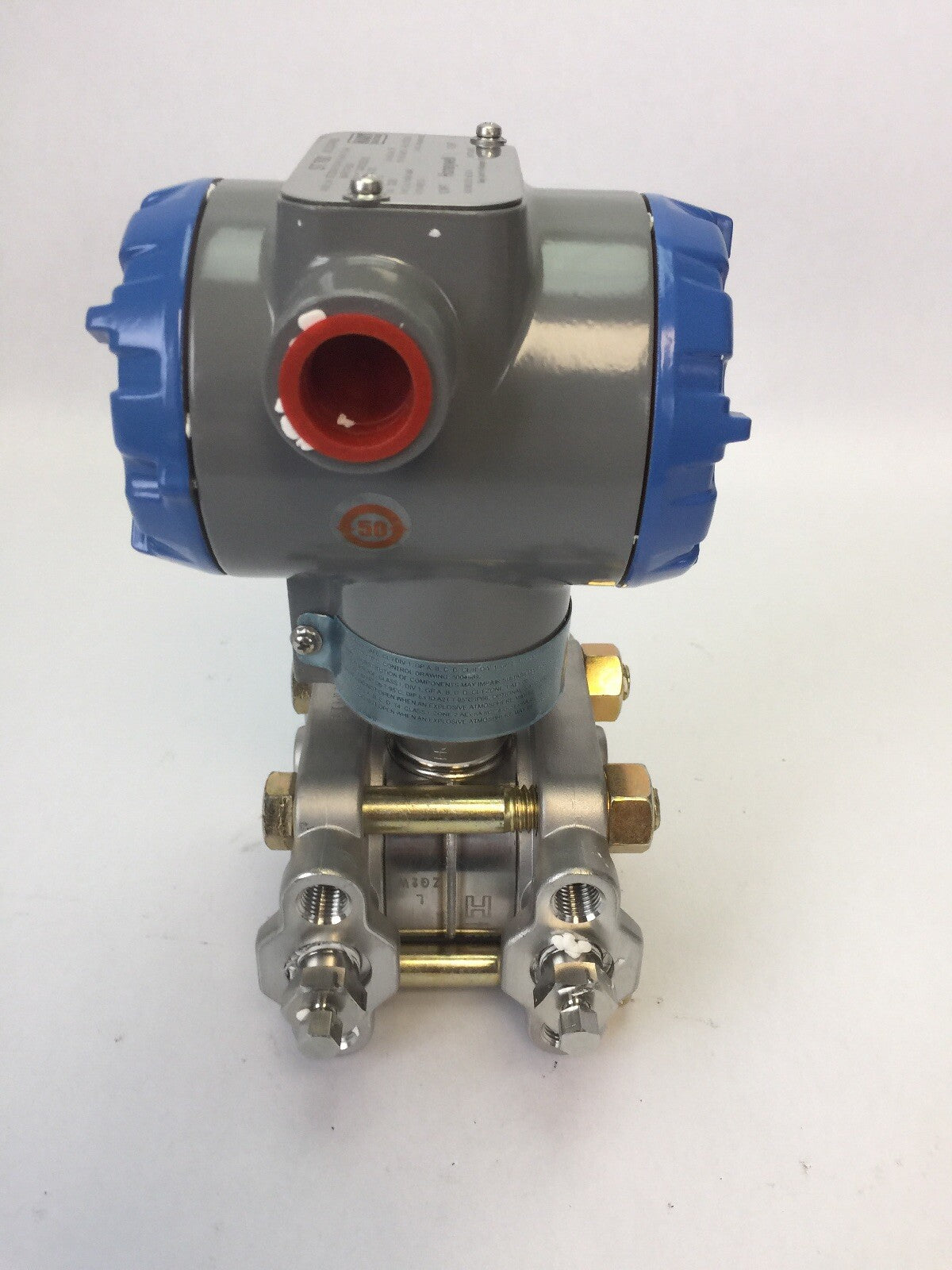 HONEYWELL STD720-E1HC4AS-1-B-AH0-11S-A-00A0-FX,TP-0000 STD700 DP TRANSMITTER 7