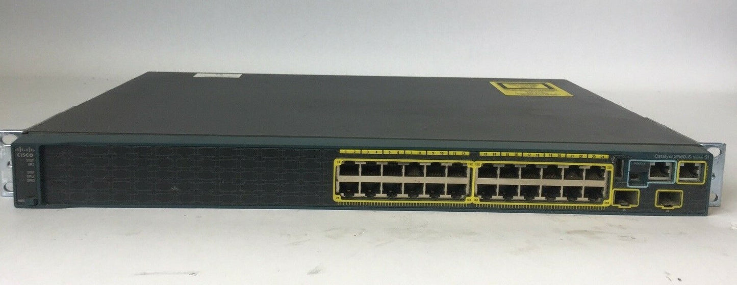 CISCO TNY-WS-C2960XS CATALYST SWITCH 24 PORTS0