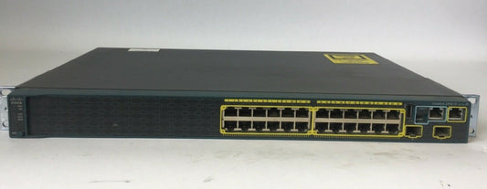 CISCO TNY-WS-C2960XS CATALYST SWITCH 24 PORTS0