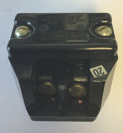 FURNAS D3560 AUXILIARY CONTACT 2