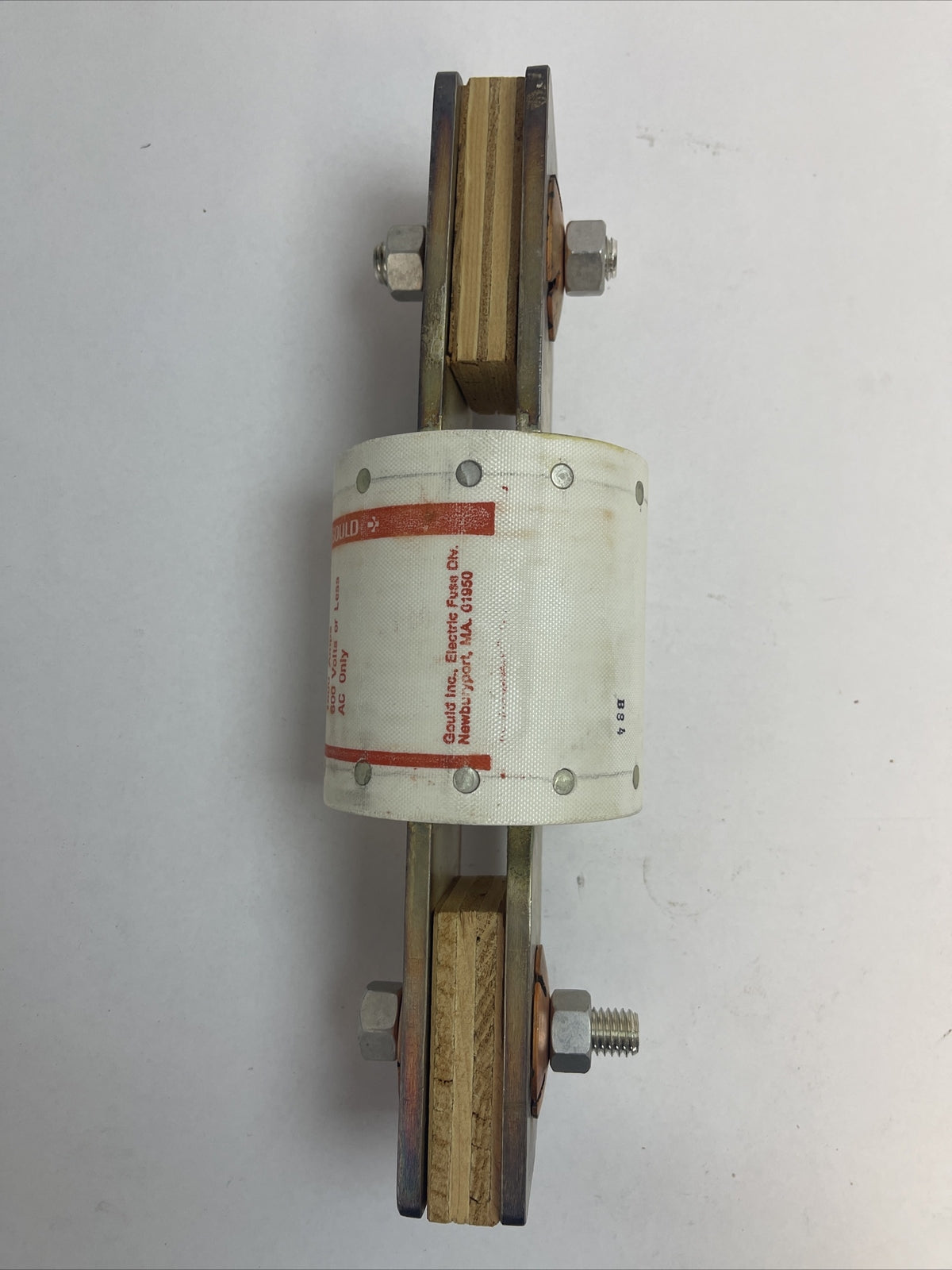 GOULD SHAWMUT A6Y1600 AMP-TRAP CURRENT LIMITING FUSE 600VAC 1600AMP TYPE 4 FORM5