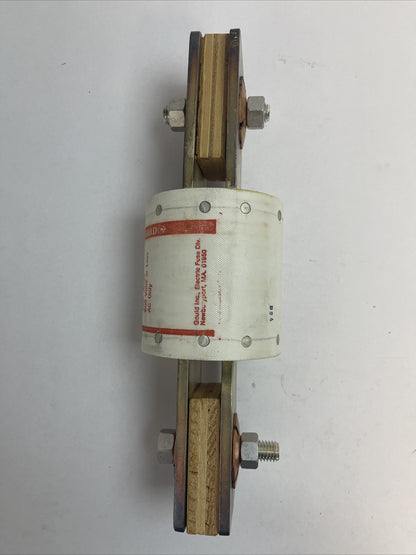 GOULD SHAWMUT A6Y1600 AMP-TRAP CURRENT LIMITING FUSE 600VAC 1600AMP TYPE 4 FORM5