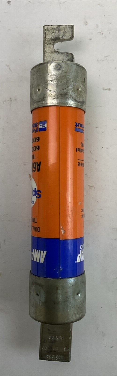 FERRAZ SHAWMUT A6D100R SMART SPOT AMP-TRAP 2000 TIME DELAY FUSE 600VAC 100AMP4