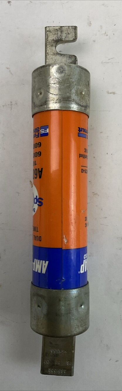 FERRAZ SHAWMUT A6D100R SMART SPOT AMP-TRAP 2000 TIME DELAY FUSE 600VAC 100AMP4