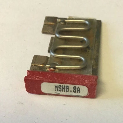 CUTLER HAMMER MSH8.8A OVERLOAD HEATER ****LOTOF3****2