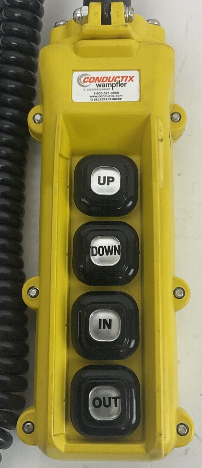 CONDUCTIX 80 SERIES 4 BUTTON CONTROL 240V 5A1