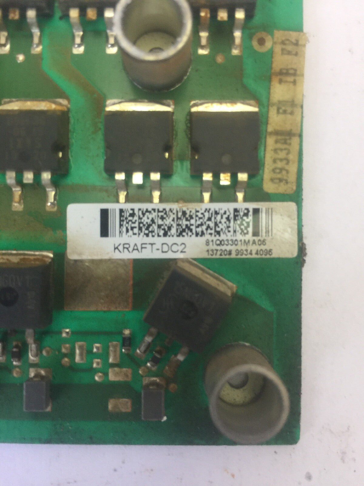 ABB KRAFT-DC2 CIRCUIT BOARD1