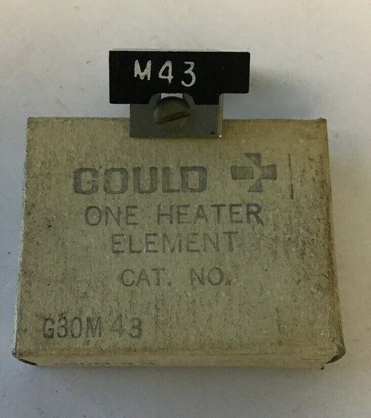 ITE M43 HEATER CLASS G30***LOTOF5***0