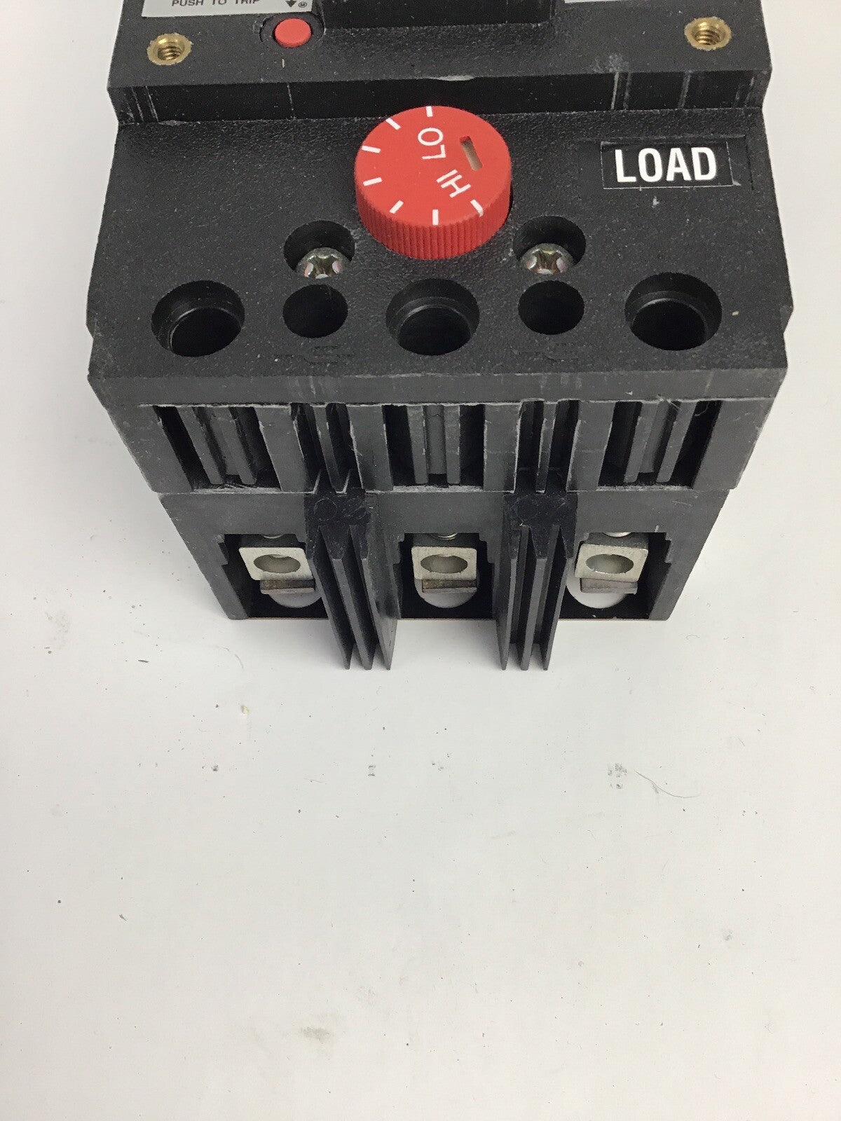 ABB DSM43025L MCP CIRCUIT BREAKER 3P 25A 480V D 6 LUGS 4