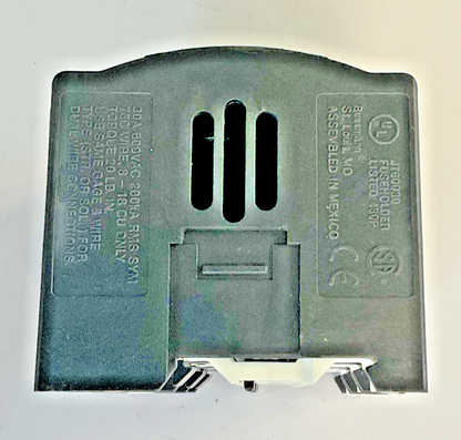 BUSSMANN **LOT OF 3**  JT60030  FUSEHOLDER  30A, 600VAC, 200kA2