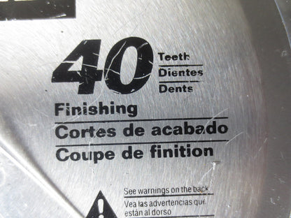 SKILSAW 75740 CIRCULAR SAW BLADE 7-1/4" 40T FINISHING - NEW SURPLUS2