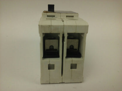 SIEMENS, NGG2B015, TYPE NGG CIRCUIT BREAKER, 2P, 15A, 600VAC/250VDC, 65KA, USED2