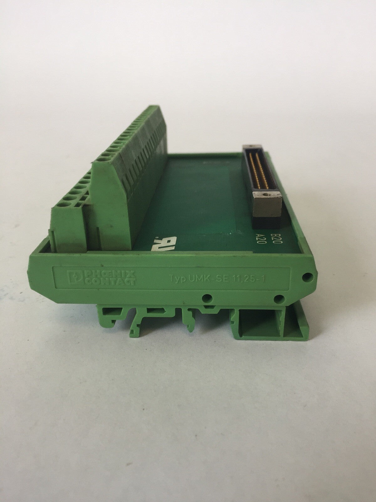 YASKAWA MOTOMAN 5535392 BREAK OUT MODULE BOARD REV A3