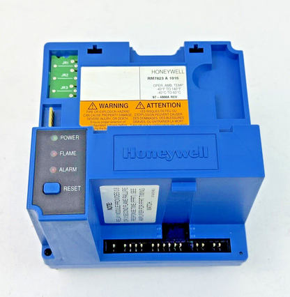 HONEYWELL - RM7823 A 1016 - ULTRAVIOLET FLAME AMPLIFIER - BURNER CONTROL6