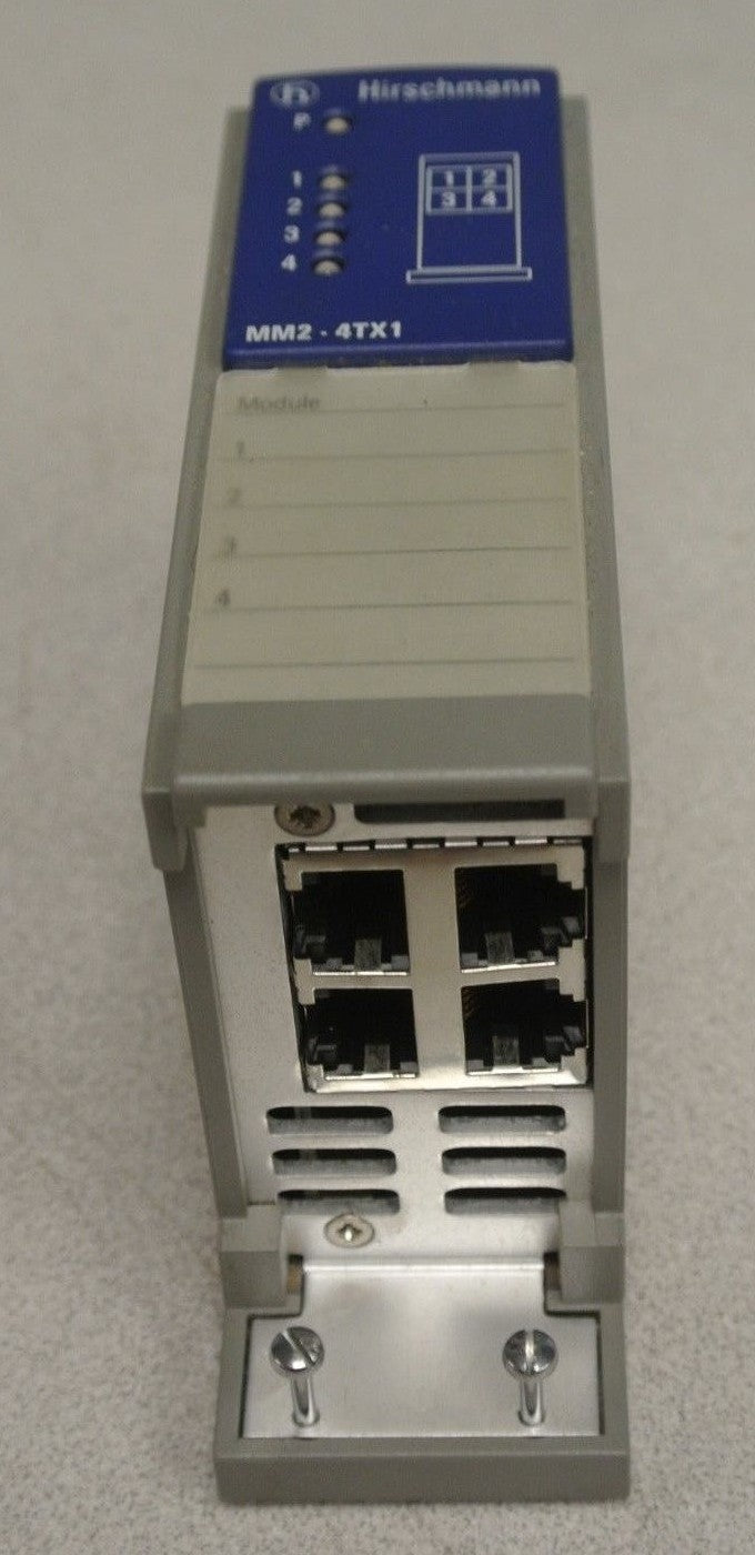 HIRSCHMANN MM2-4TX1 / MICE MEDIA MODULE / 4TX13