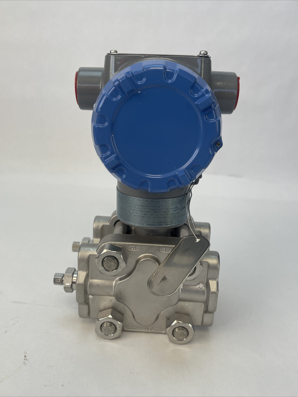 HONEYWELL STD720-E1AS4AS-1-B-AD0-11S-A-11A6-FX,TP-0000 STD700 DP TRANSMITTER3