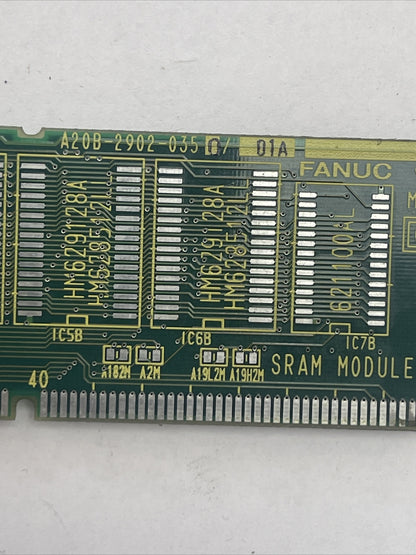 FANUC A20B-2902-0350/01A DRAM MODULE CIRCUIT BOARD1