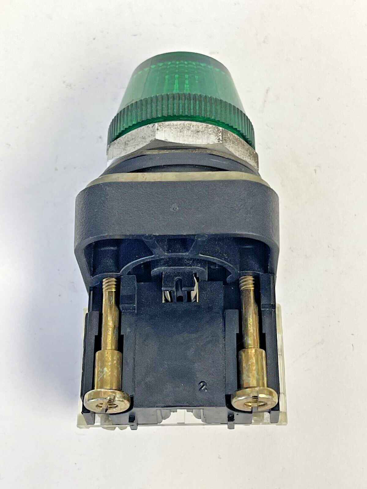 ALLEN-BRADLEY - 800T-Q10 - SERIES T - PILOT - GREEN - LIGHT UNIT - 120V2