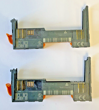 B&R AUTOMATION X20BM11 MODULE BASE REV.GO***LOTOF2***0