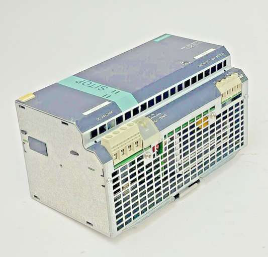 SIEMENS - 6EP1437-3BA00 - SITOP MODULAR POWER SUPPLY - 400-500V 3AC, 40A, 3 PH0