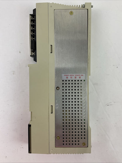 SHARP JW-1PU POWER SUPPLY MODULE OUTPUT 5VDC 7A INPUT 100-240VAC 50/60HZ 90VA5