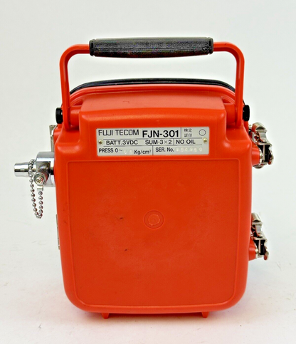 FUJI TECOM - FJN-301 - PORTABLE FUJI WATER PRESSURE RECORDER W/ TUBES & PAPER7