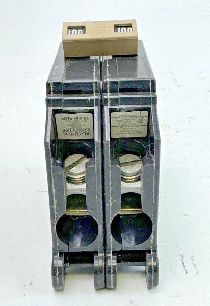 CUTLER-HAMMER - CH2100 - CIRCUIT BREAKERS - 100A, 2 POLE, 120/240 VAC2