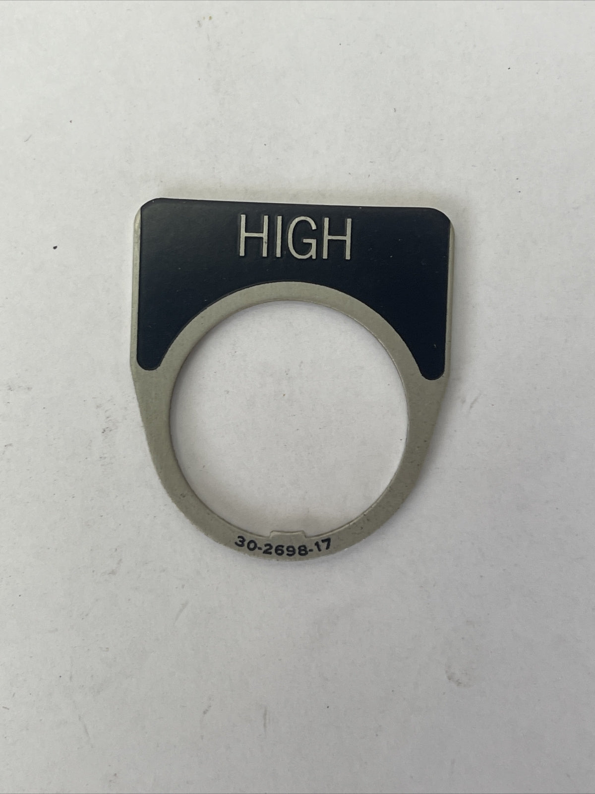 CUTLER HAMMER EATON 10250TM16 HIGH LEGEND PLATE 30-2698-17 (LOT OF 12)1