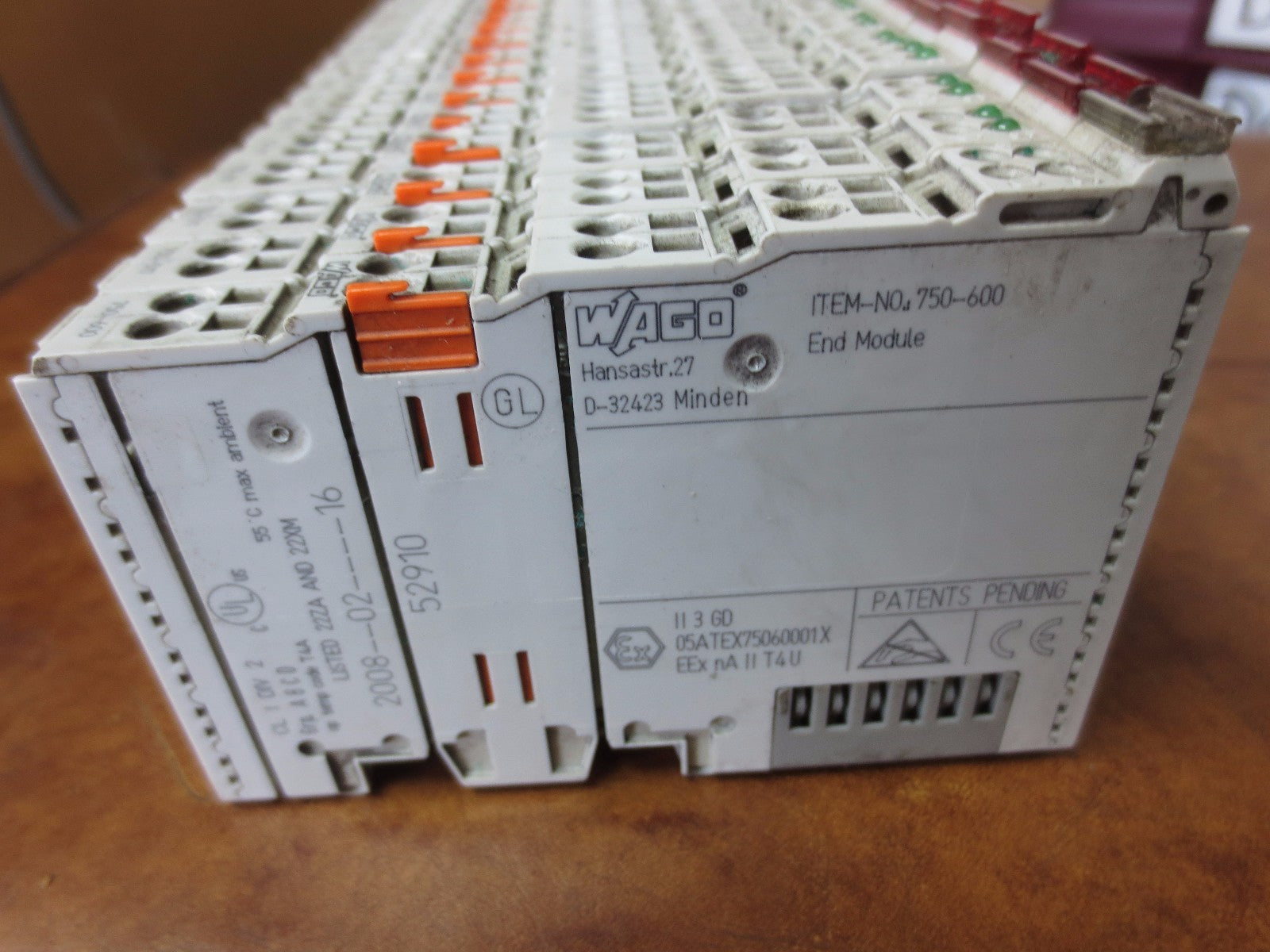 WAGO 750-600, 750-517, 750-430, 750-602, 750-530, 750-347 ASS'Y (QTY's BELOW)4