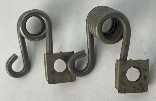 CLARK / SYLVANIA S17.0 HEATER (LOT OF 2)0