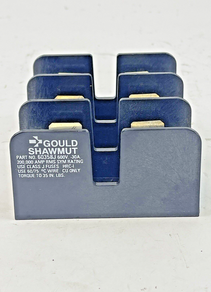 GOULD SHAWMUT - 60358J - FUSE HOLDER - 3 POLE, 600 V, 30 A3