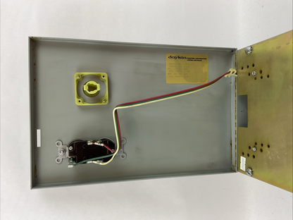 DAYKIN LTFS-05 1000VA PRI VOLTS 480 PRI AMPS 2.08 SEC VOLTS 120 SEC AMPS 8.46