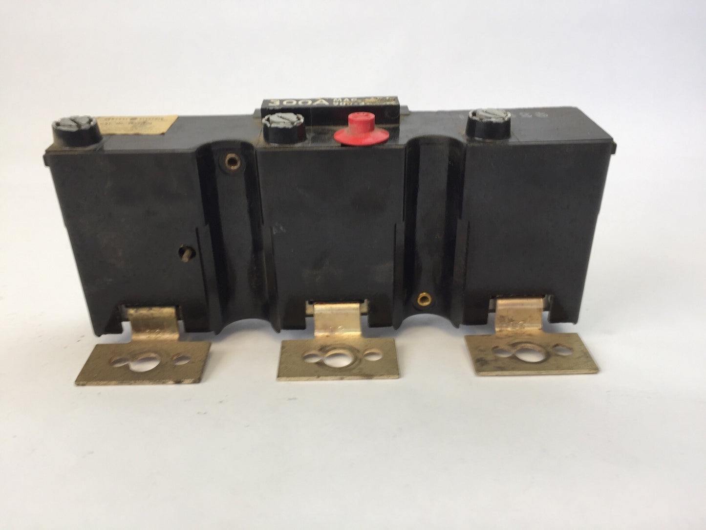 GE TB43T300 TRIP UNIT 300 AMP 3 POLE MAG TRIP ADJ 900-3000A2