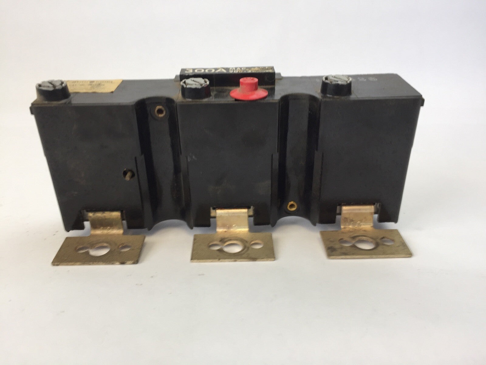 GE TB43T300 TRIP UNIT 300 AMP 3 POLE MAG TRIP ADJ 900-3000A2