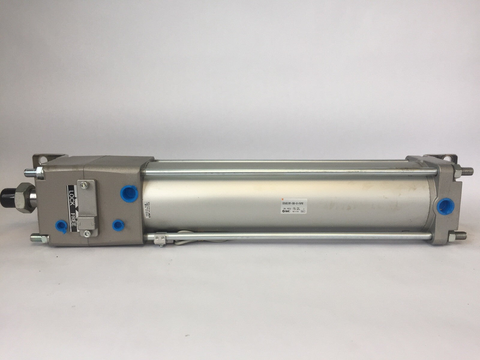 SMC CDLA2L100-350-D-F5PW FINE LOCK CYLINDER DOUBLE ACTING SINGLE ROD STANDARD0