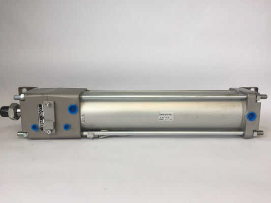 SMC CDLA2L100-350-D-F5PW FINE LOCK CYLINDER DOUBLE ACTING SINGLE ROD STANDARD0