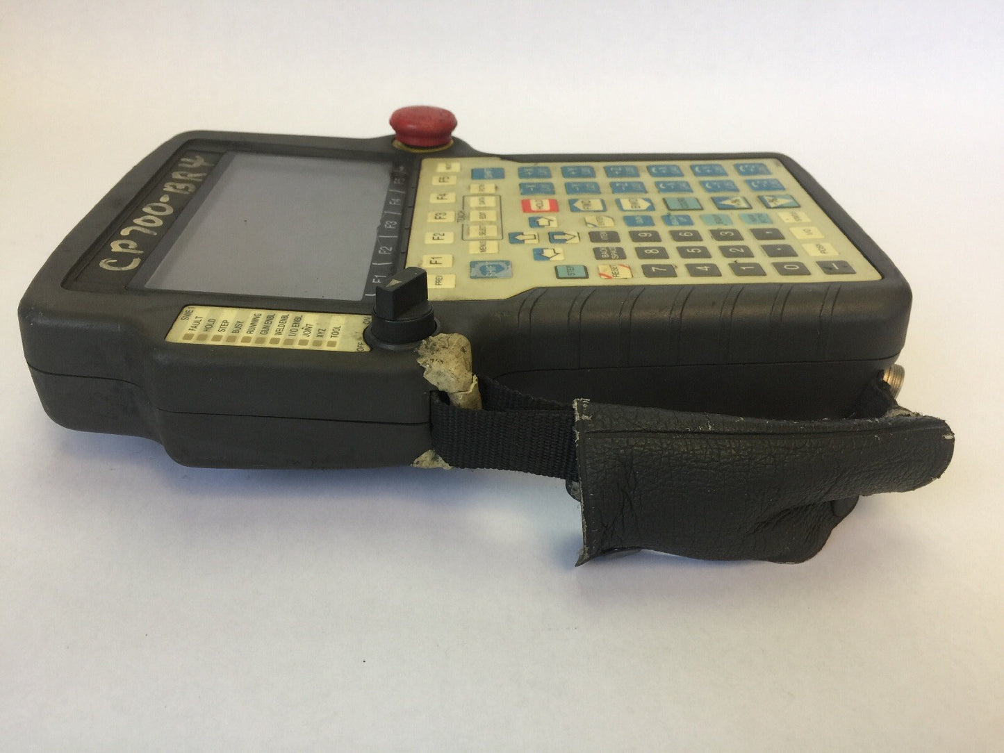 FANUC A05B-2301-C360 TEACH PENDANT PLASTIC HAS CRACKS CRACK/SCRATCH IN GLASS7