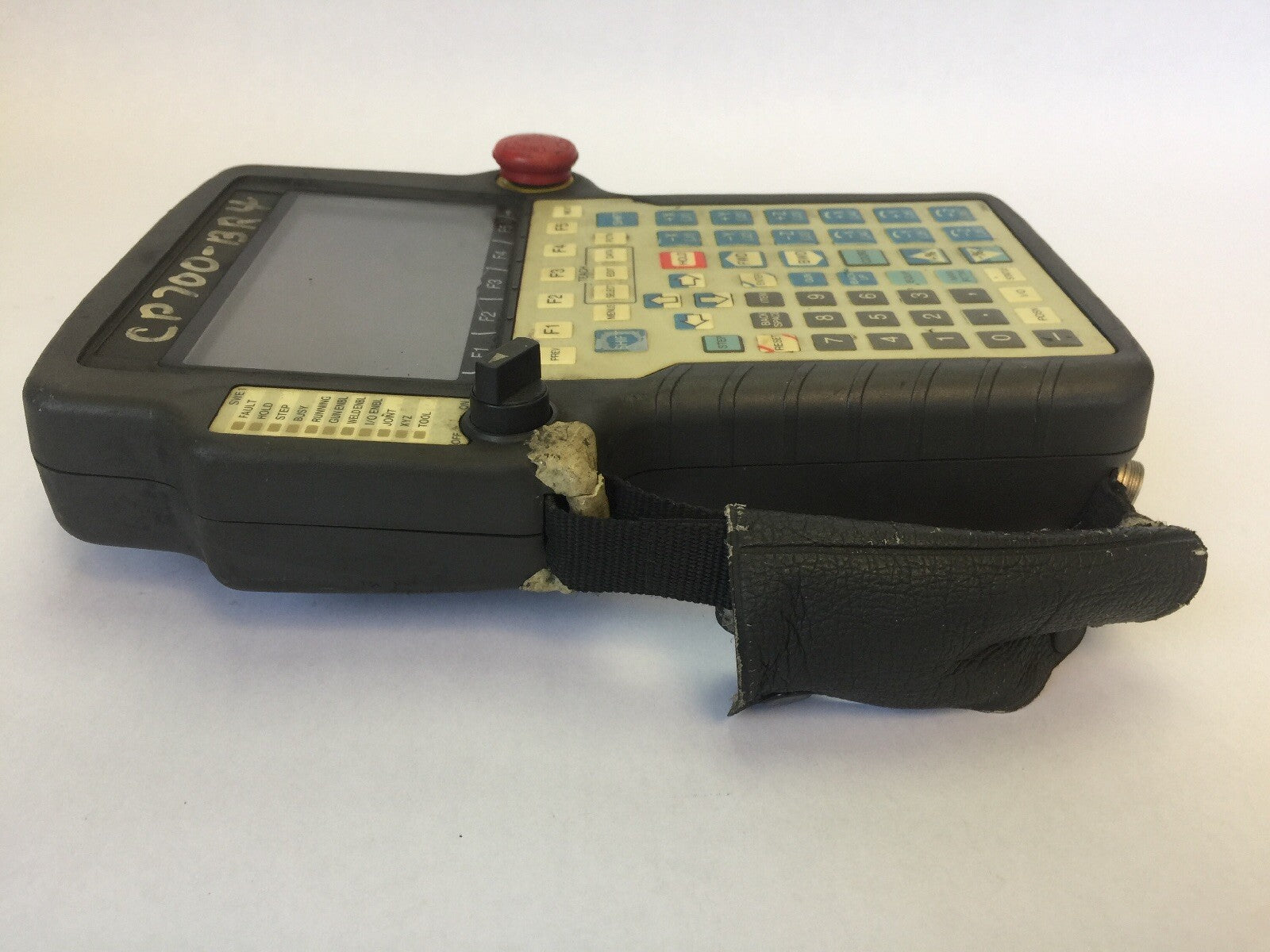 FANUC A05B-2301-C360 TEACH PENDANT PLASTIC HAS CRACKS CRACK/SCRATCH IN GLASS7