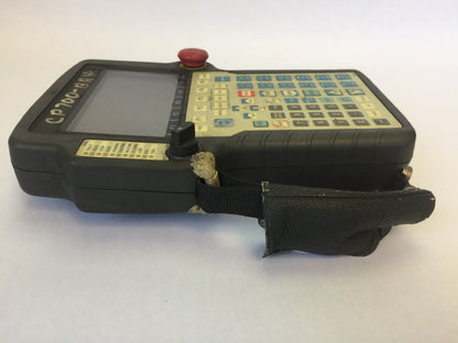 FANUC A05B-2301-C360 TEACH PENDANT PLASTIC HAS CRACKS CRACK/SCRATCH IN GLASS7