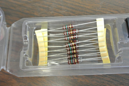 KIT: C&K A126 KEYS (2) w/ WIRE TERMINALS & RESISTORS (16) / 96905403 A014