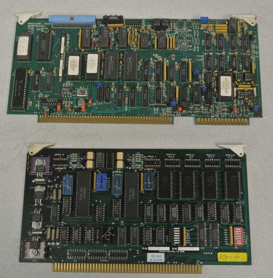 MODICON 100-166 BOARD, DNP II AXIS + 100-062 BOARD I/O INTERFACE 16/16/20