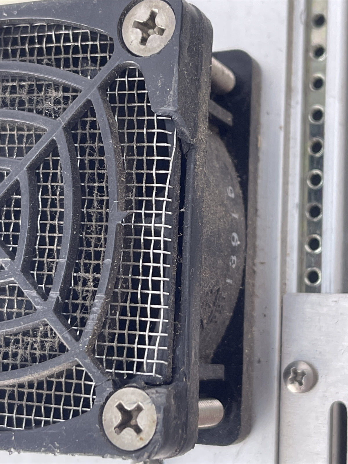 NATIONAL INSTRUMENTS NI SCXI-1000 POWER MODULE 120VAC 4 SLOT CHASSIS REV 4.09