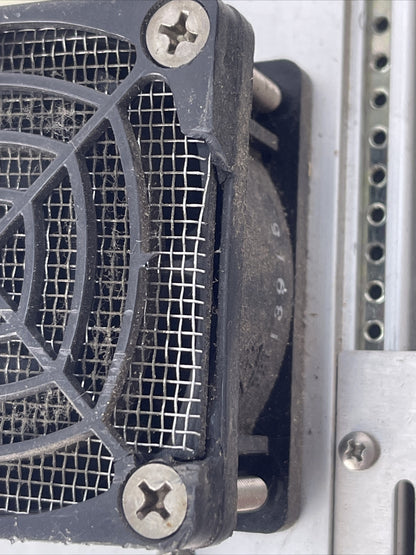 NATIONAL INSTRUMENTS NI SCXI-1000 POWER MODULE 120VAC 4 SLOT CHASSIS REV 4.09