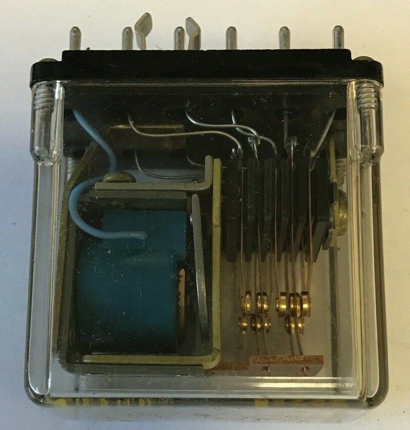 STRUTHERS DUNN 219ABA151 RELAY 115V 60HZ5