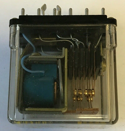 STRUTHERS DUNN 219ABA151 RELAY 115V 60HZ5