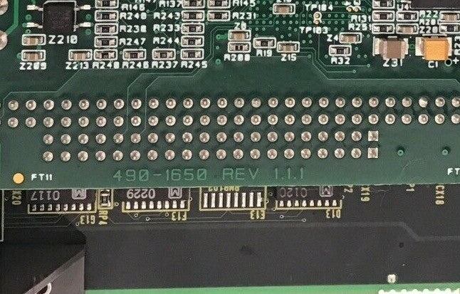 FANUC A16B-2203-0190/04A DEVICENET I/F PCB : 490-1650 REV1.1.13