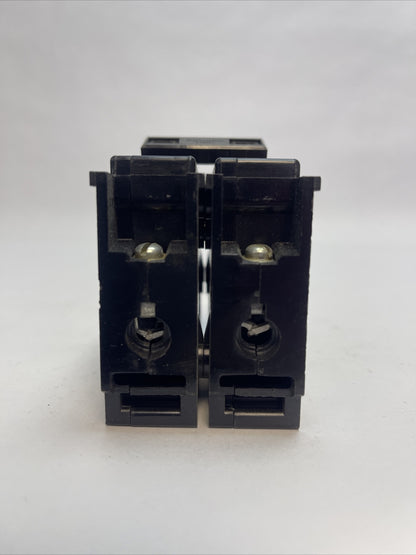 CUTLER HAMMER / WESTINGHOUSE HQP2015 CIRCUIT BREAKER 15AMP 2POLE 120/240VAC1