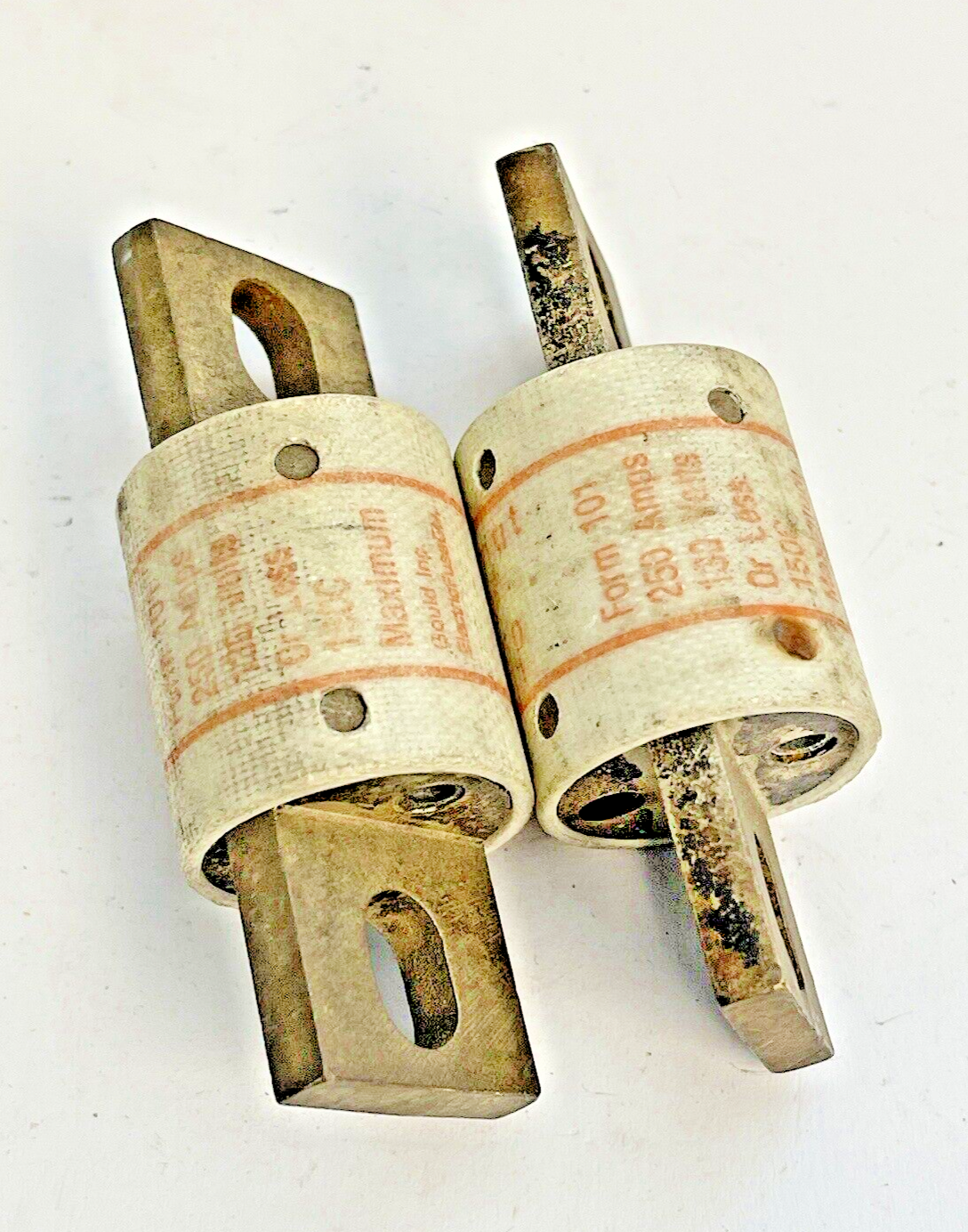 GOULD SHAWMUT - *LOT OF 2* - A13Z250 TYPE 4TI - AMPTRAP 200 VAC, 250 A4