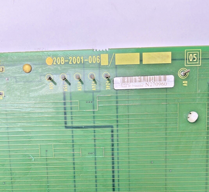 FANUC - 20B-2001-006 - PC MAIN BOARD - MAIN BOARD3
